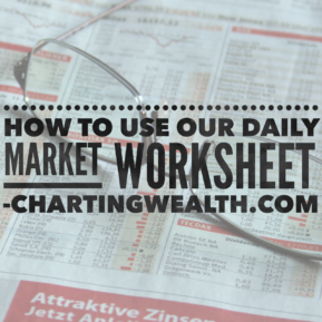 Daily Market Worksheet